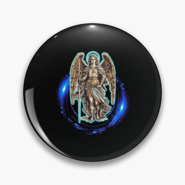 Item preview, Archangel Saint Michael  designed and sold by lachataigne.