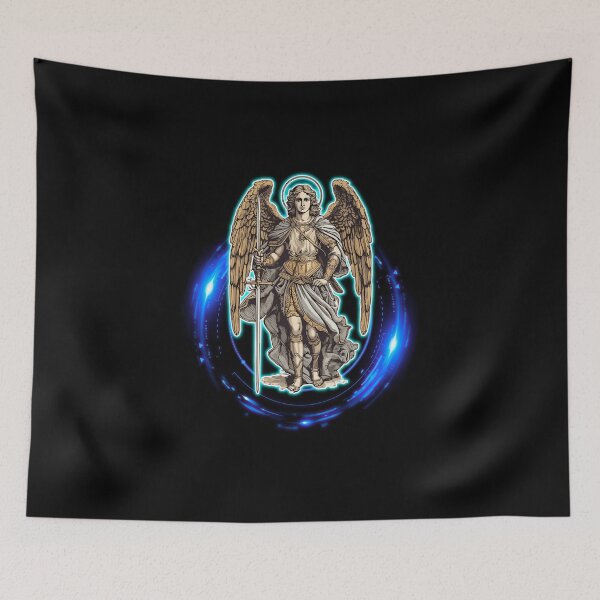 Item preview, Archangel Saint Michael  designed and sold by lachataigne.