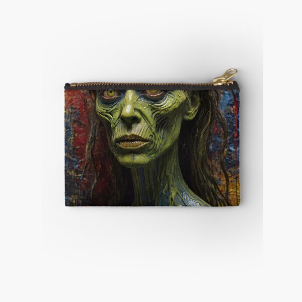 Item preview, Zombie Monster Woman Painting designed and sold by enhan.