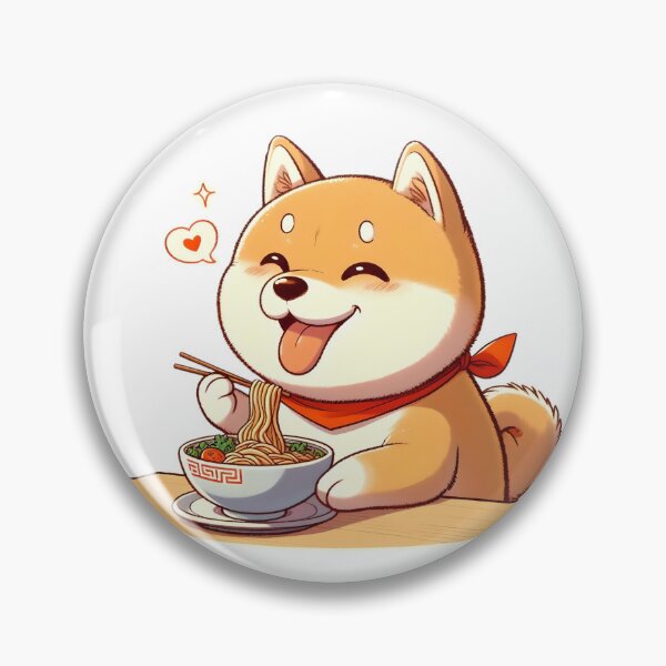 Aperçu de l'œuvre Shiba Inu Kawaii créée et vendue par PecDesign.