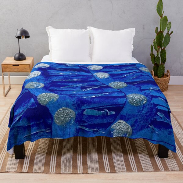 Item preview, Blue Textile Design designed and sold by PilgrimCraft.
