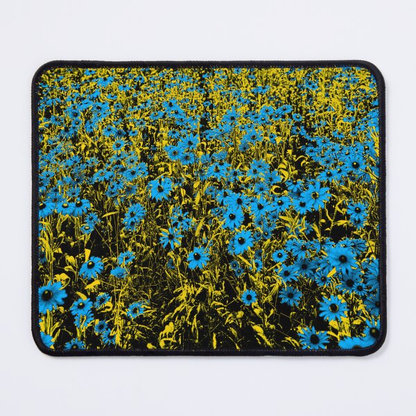Item preview, Psychedelic wildflower meadow designed and sold by CyaniRose.