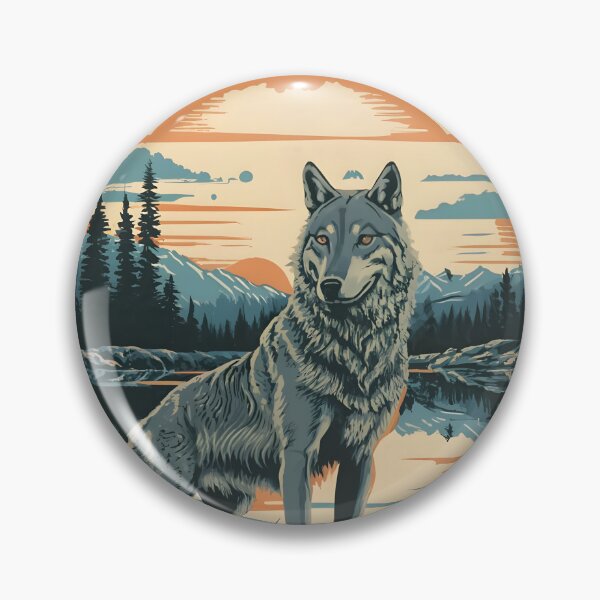 Item preview, Vintage Wolf designed and sold by Zibis09.
