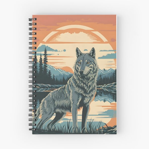 Item preview, Vintage Wolf designed and sold by Zibis09.