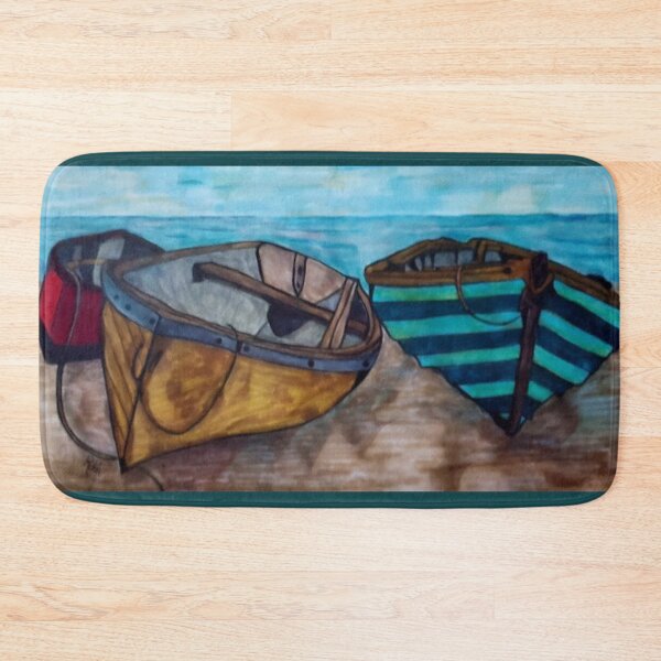 Biding time Bath Mat