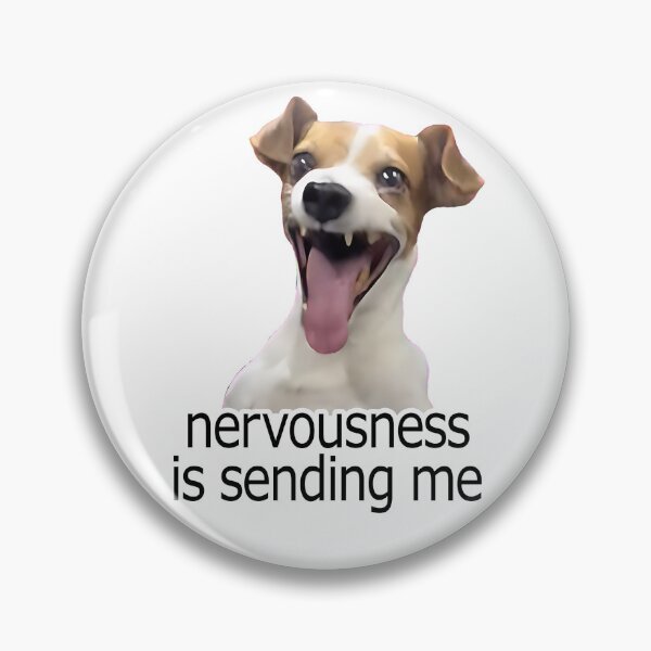 Item preview, Laughing Dog Meme designed and sold by GuigShop.