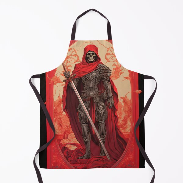 Item preview, Demon Skeleton Warrior | Tarot Aesthetic Dark Fantasy AI designed and sold by scudpunk.