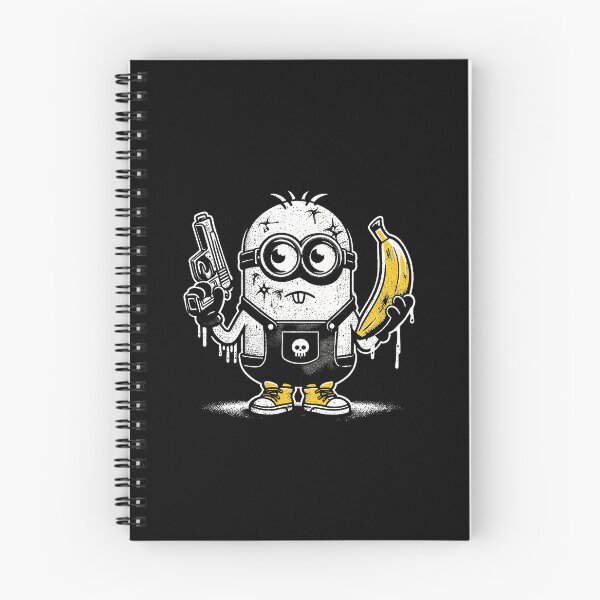 Item preview, minion banana designed and sold by MissKaffeina.