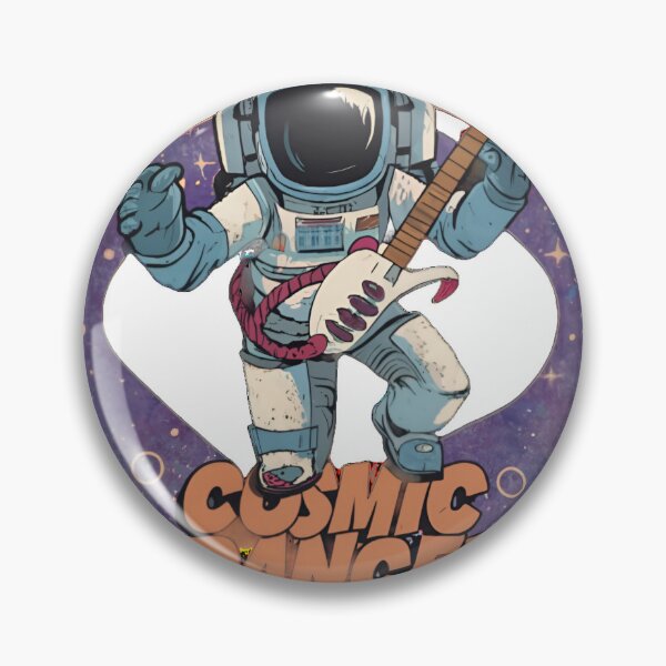 Item preview, Cosmic Dancer designed and sold by OldSchoolRetro.
