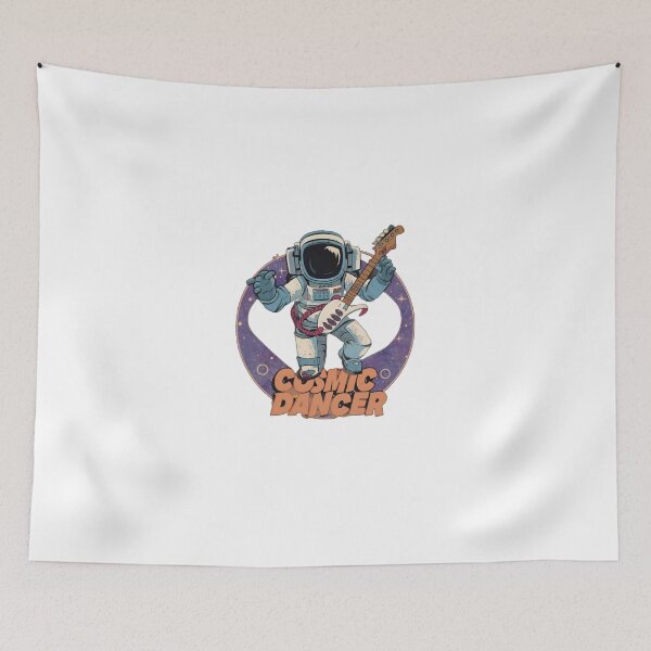 Item preview, Cosmic Dancer designed and sold by OldSchoolRetro.