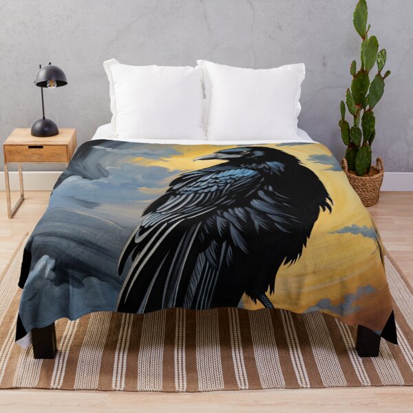 Item preview, Raven, Ai Generated Art  designed and sold by ACC .