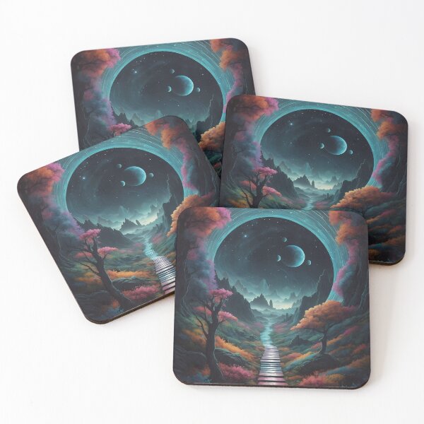 Item preview, Path to the Starlit Enclave designed and sold by Vitalka-uk.
