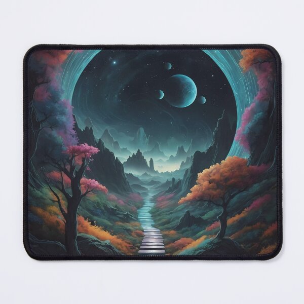 Item preview, Path to the Starlit Enclave designed and sold by Vitalka-uk.