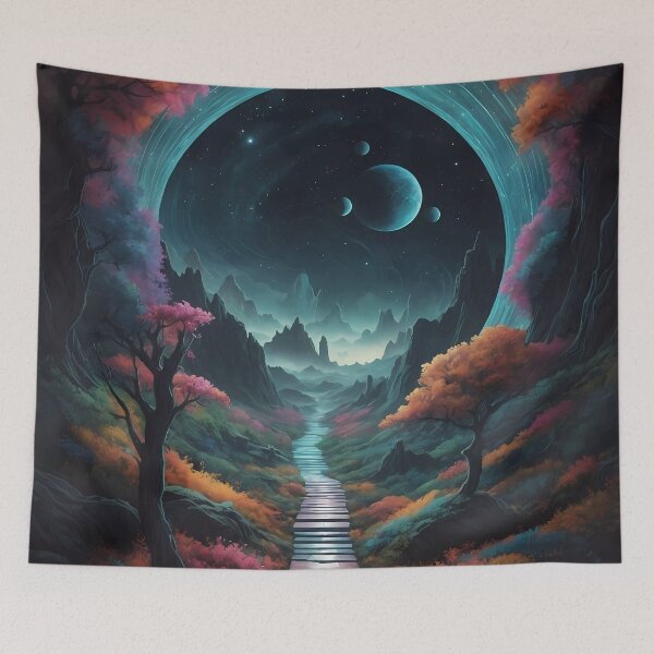 Item preview, Path to the Starlit Enclave designed and sold by Vitalka-uk.