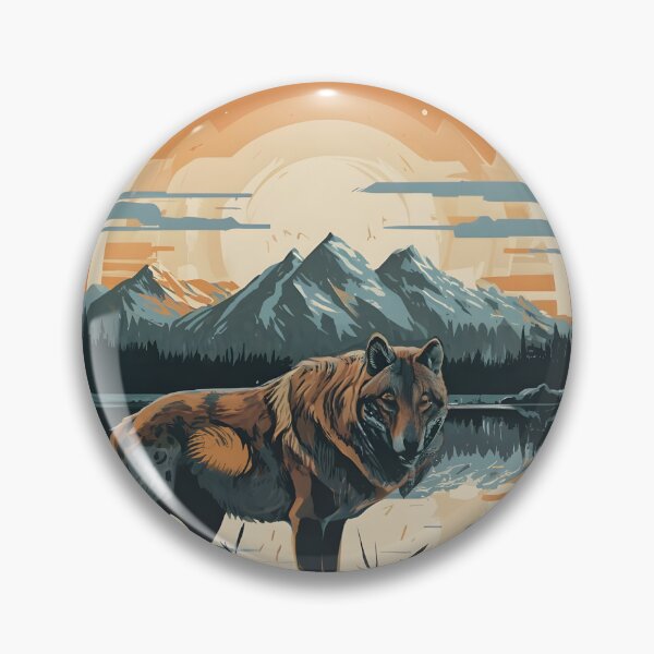Item preview, Vintage Wolf designed and sold by Zibis09.
