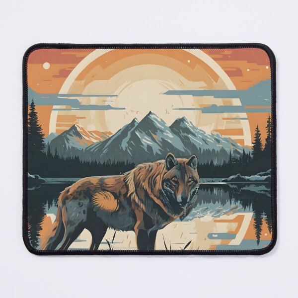 Item preview, Vintage Wolf designed and sold by Zibis09.
