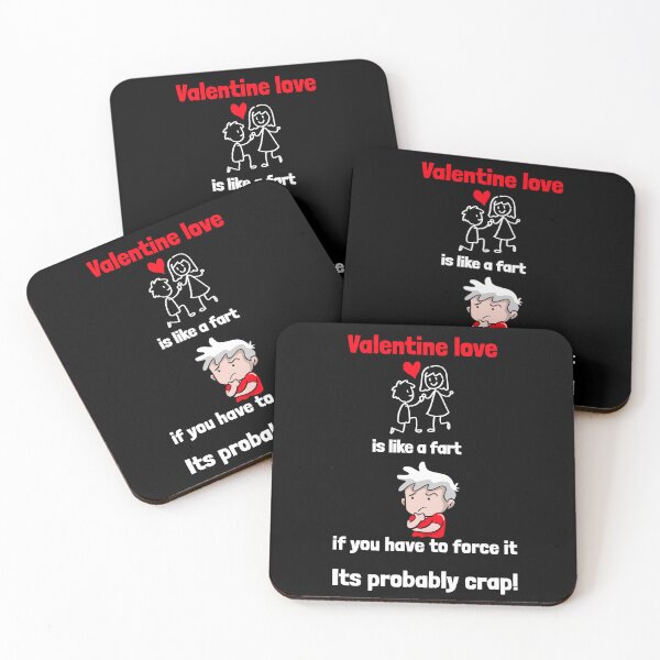 Item preview, Funny Valentine Fart Joke  designed and sold by TrilbyTeeShop.