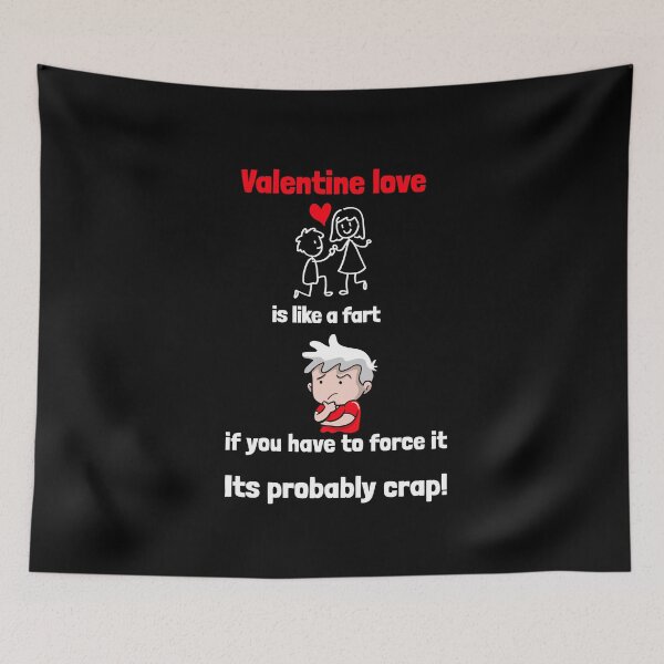 Item preview, Funny Valentine Fart Joke  designed and sold by TrilbyTeeShop.