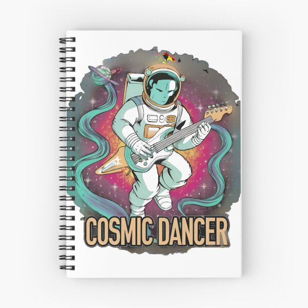 Item preview, Cosmic Dancer designed and sold by OldSchoolRetro.