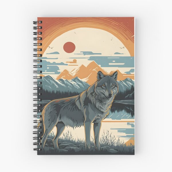 Item preview, Vintage Wolf designed and sold by Zibis09.