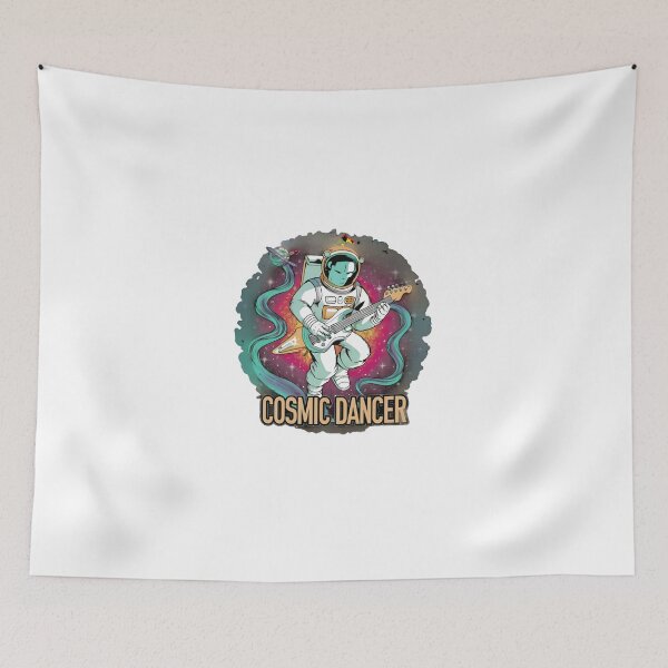 Item preview, Cosmic Dancer designed and sold by OldSchoolRetro.