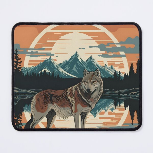 Item preview, Vintage Wolf designed and sold by Zibis09.