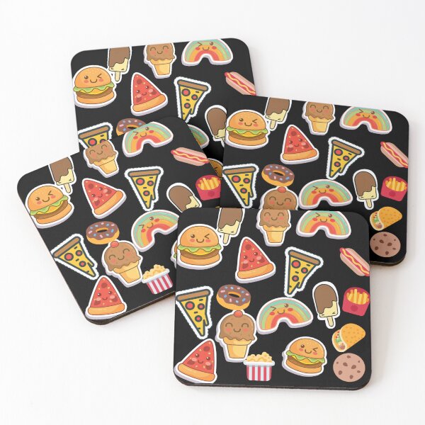 Item preview, Fast Food Fiesta Delight - Delicious Collage of Cravings designed and sold by Trendz by Ami.