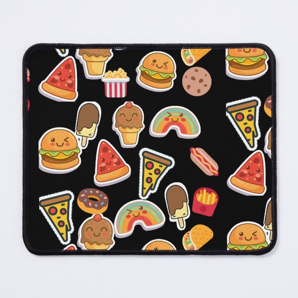 Item preview, Fast Food Fiesta Delight - Delicious Collage of Cravings designed and sold by Trendz by Ami.