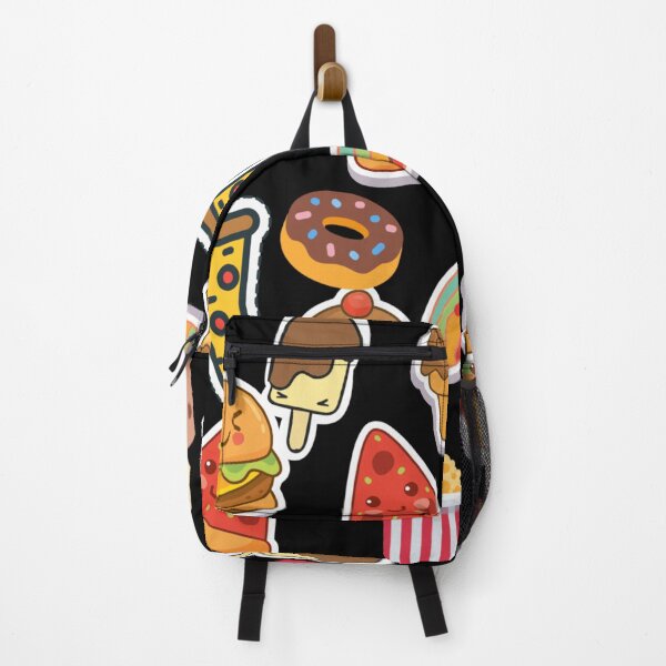 Item preview, Fast Food Fiesta Delight - Delicious Collage of Cravings designed and sold by Trendz by Ami.