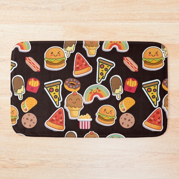 Item preview, Fast Food Fiesta Delight - Delicious Collage of Cravings designed and sold by Trendz by Ami.