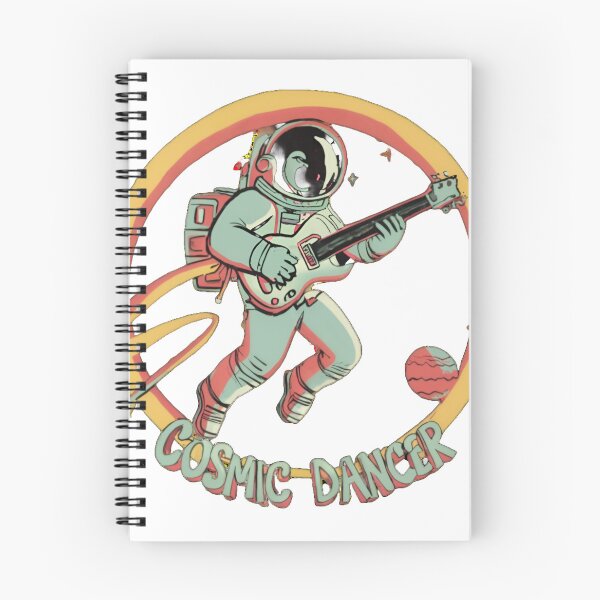 Item preview, Cosmic Dancer designed and sold by OldSchoolRetro.