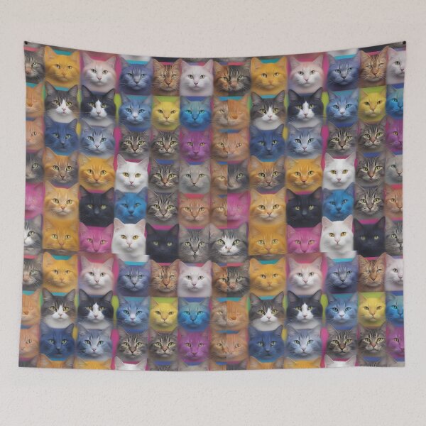 Item preview, Feline Frenzy designed and sold by Zenvo.