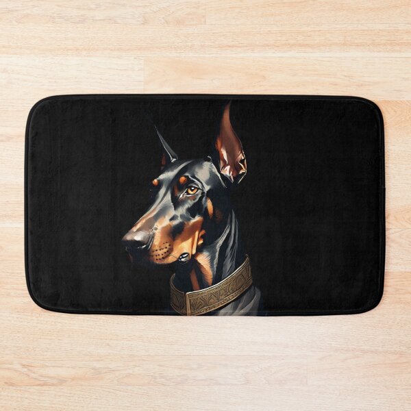 Item preview, Timeless Doberman Portrait Canine Elegance designed and sold by ChicTrendz.