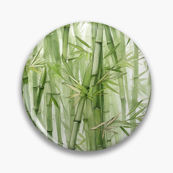 Artikelvorschau, Bambus Cottagecore Botanische Blumen Natur Kräuter Pflanzen entworfen und verkauft von fluffstuffgifts.