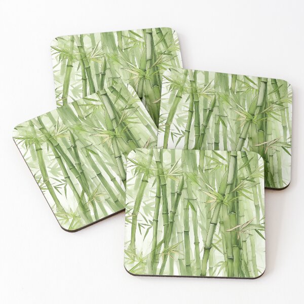 Item preview, Bamboo Cottagecore Botanical Floral Nature Herbs Plants  designed and sold by fluffstuffgifts.