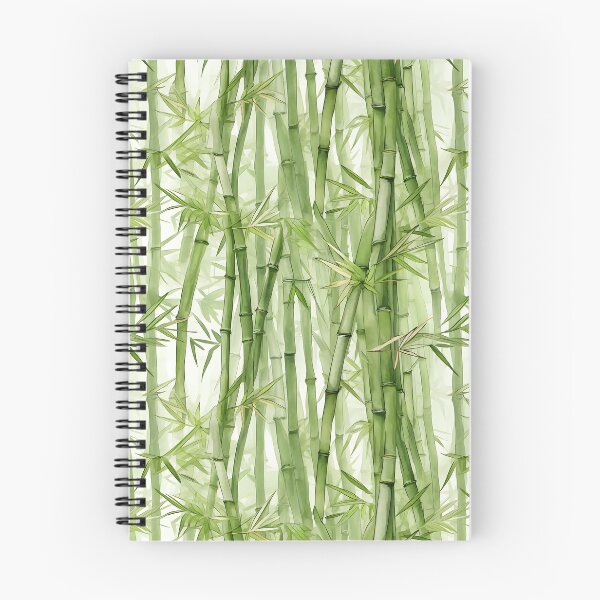 Artikelvorschau, Bambus Cottagecore Botanische Blumen Natur Kräuter Pflanzen entworfen und verkauft von fluffstuffgifts.