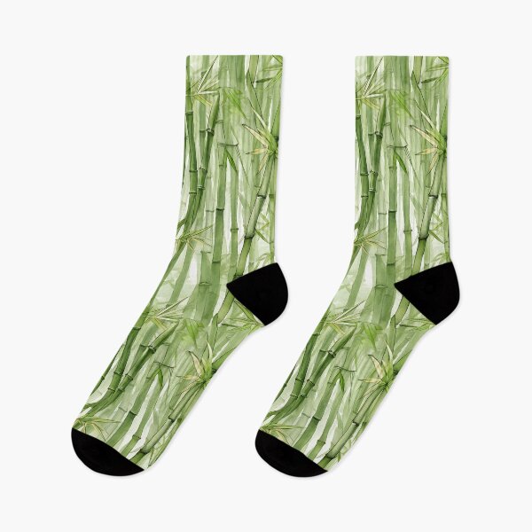 Item preview, Bamboo Cottagecore Botanical Floral Nature Herbs Plants  designed and sold by fluffstuffgifts.
