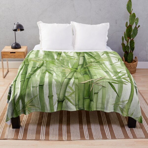 Item preview, Bamboo Cottagecore Botanical Floral Nature Herbs Plants designed and sold by fluffstuffgifts.