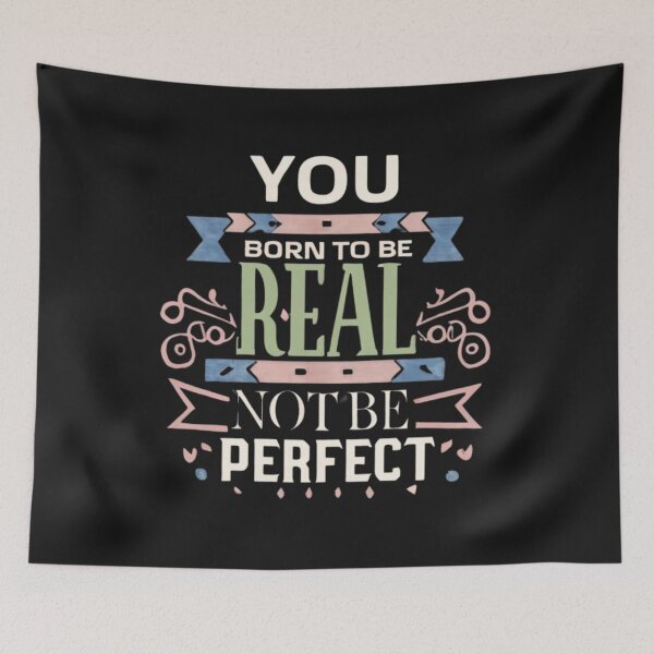 Item preview, born to be real designed and sold by aipaint.