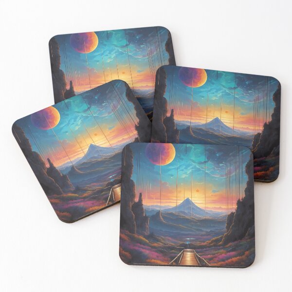 Item preview, Celestial Bridge: A Passage to Wonder designed and sold by Vitalka-uk.