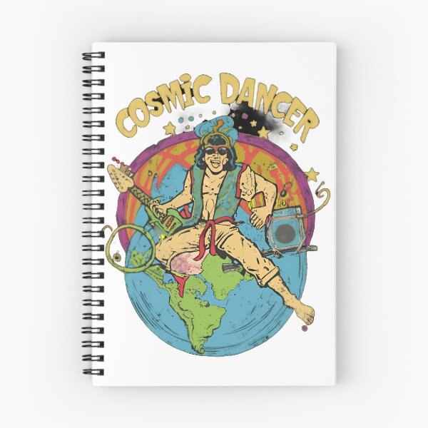 Item preview, Cosmic Dancer designed and sold by OldSchoolRetro.