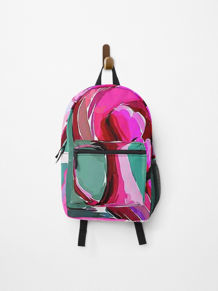 Thumbnail 1 of 3, Backpack, Hearts Inseparable designed and sold by artCdesignsKH.