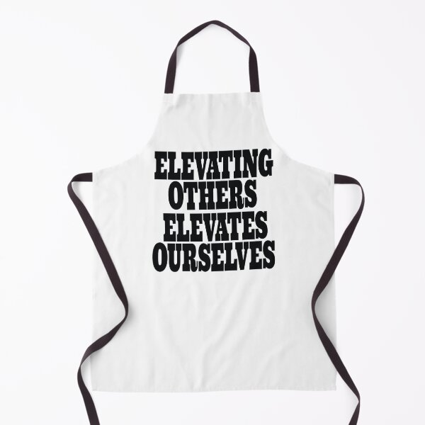Item preview, Elevating Others Elevates Ourselves - Motivation slogan designed and sold by Harlake.
