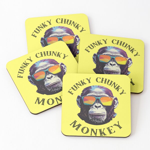 Item preview, Funky Chunky Monkey - Light Back designed and sold by boomtin99.