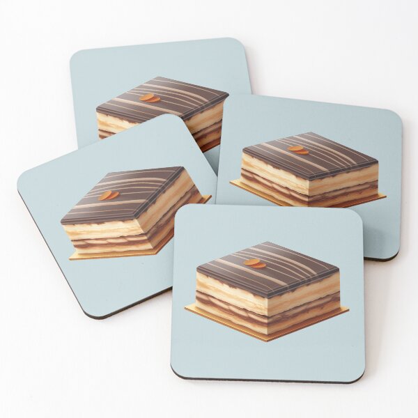 Item preview, Opera Cake - Gâteau opéra designed and sold by sakurashorty.