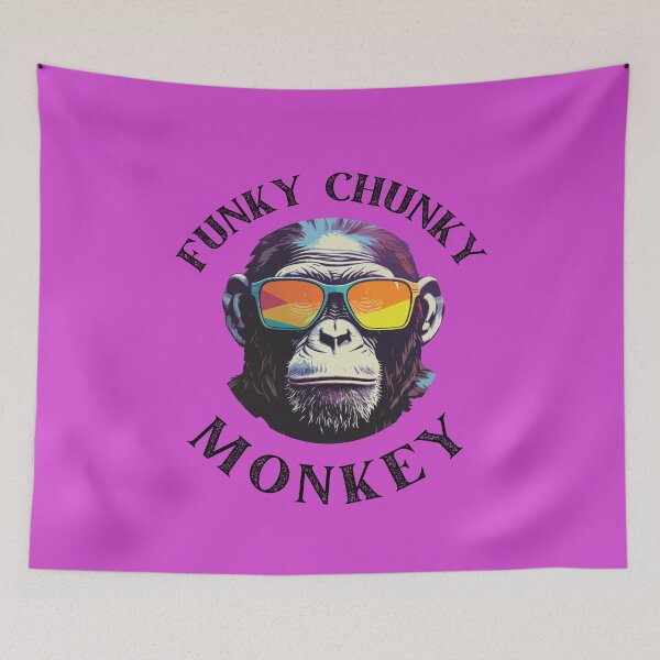 Item preview, Funky Chunky Monkey - Light Back designed and sold by boomtin99.