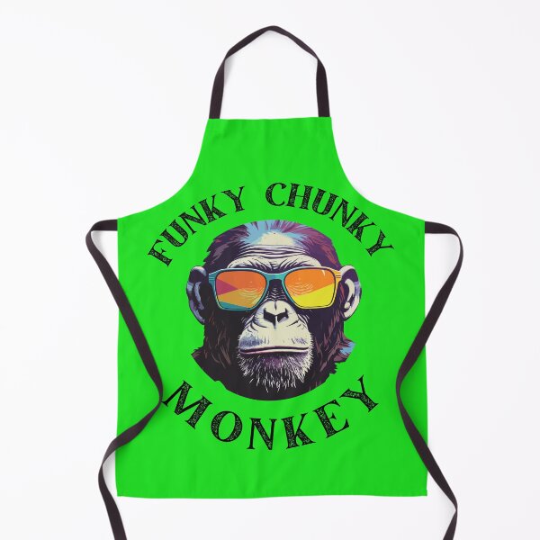 Item preview, Funky Chunky Monkey - Light Back designed and sold by boomtin99.