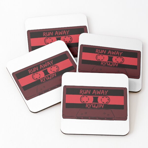 Item preview, Run Away Ryujin Itzy Cassette designed and sold by puki-ycdi.