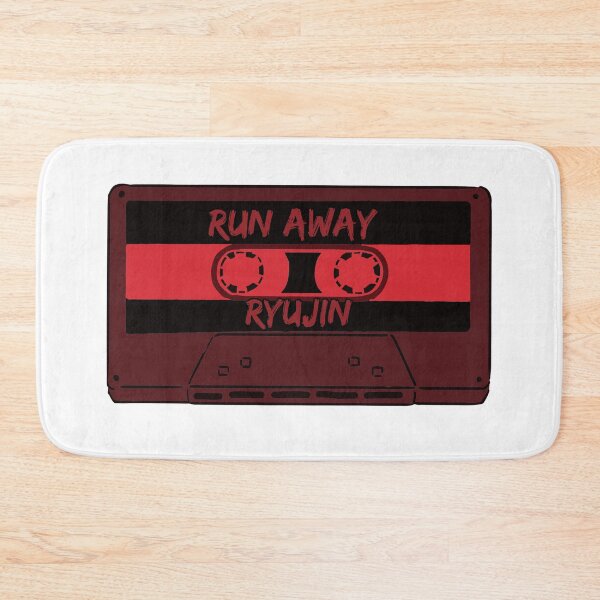 Item preview, Run Away Ryujin Itzy Cassette designed and sold by puki-ycdi.