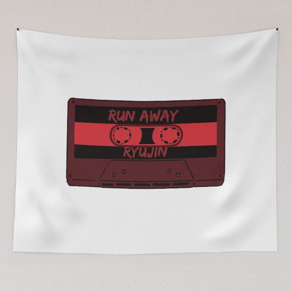 Item preview, Run Away Ryujin Itzy Cassette designed and sold by puki-ycdi.